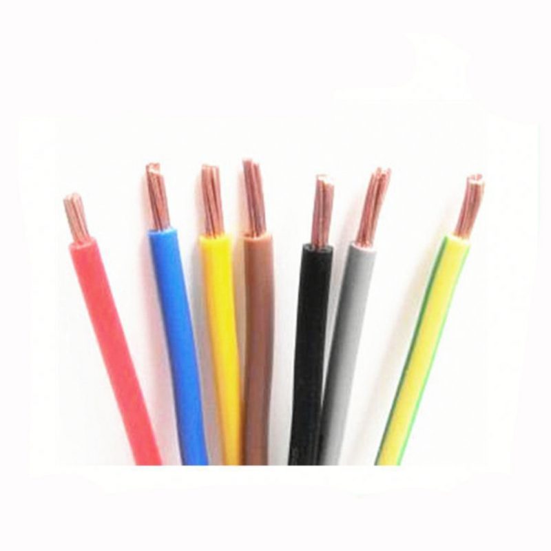 Insulated copper wire